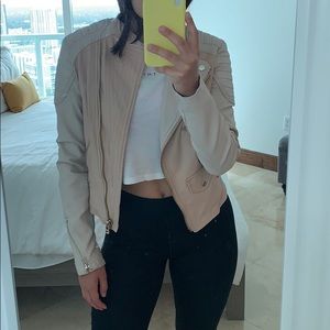 Nude jacket